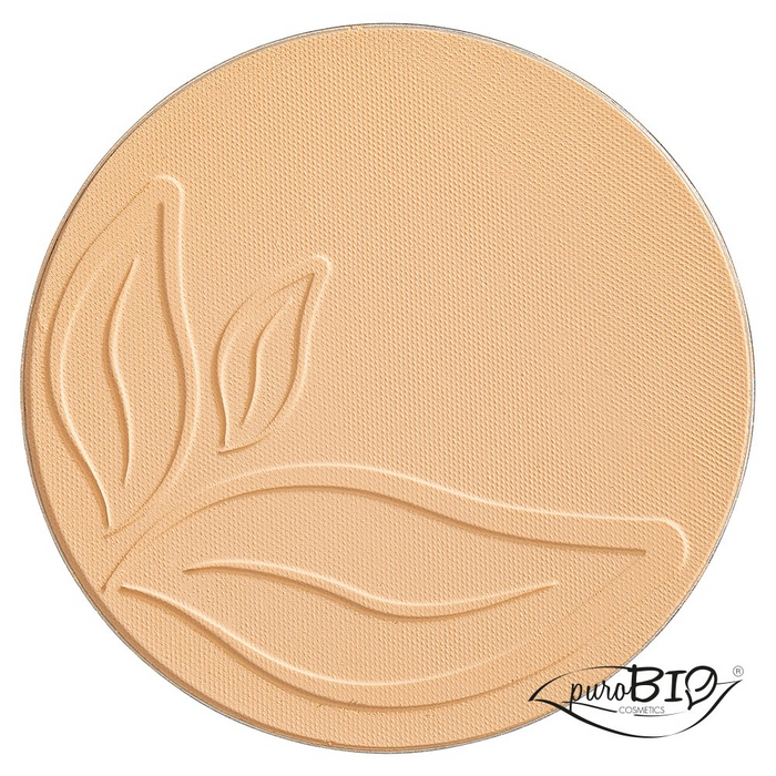 COMPACT POWDER INDISSOLUBLE n. 02 REFILL - Pink undertone