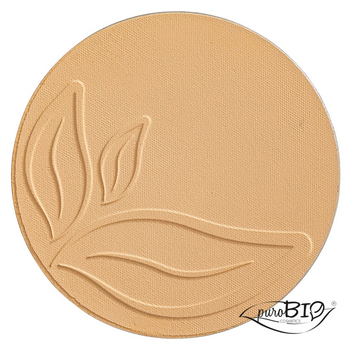 COMPACT POWDER INDISSOLUBLE n. 03 - Yellow undertone
