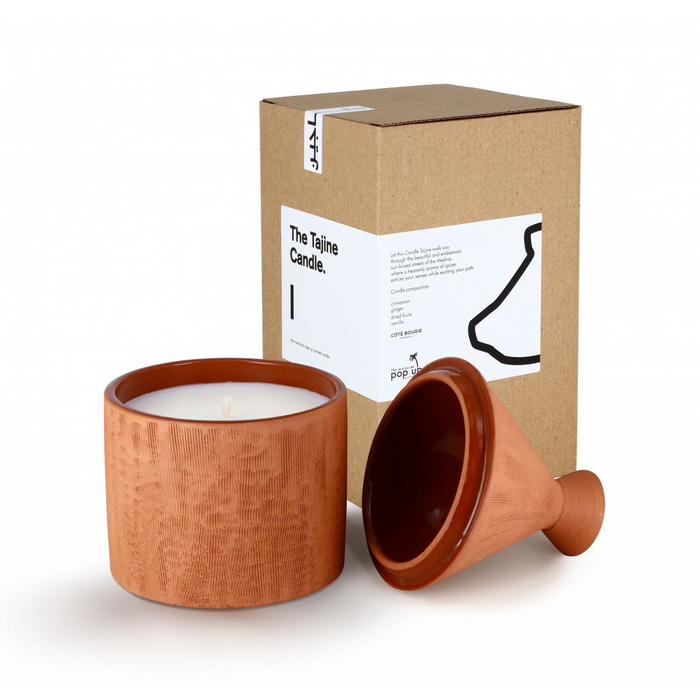 Cote Bougie The Tajine Candle Terracota
