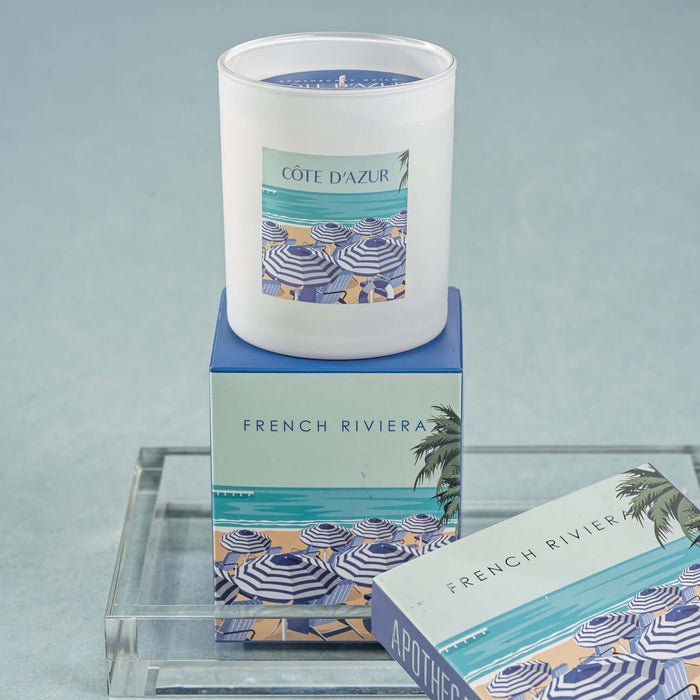 Côte d'Azur Scented Candle - CARLYLE AVENUE