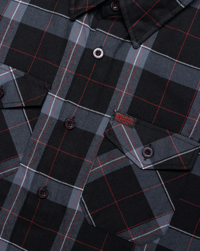 Counts Kustoms Women's Flannel