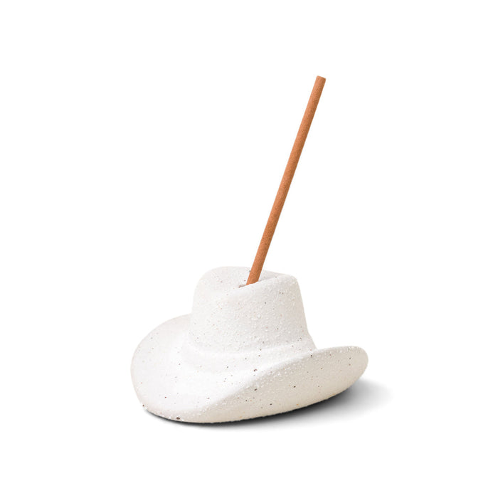 Cowboy Hat Incense Holder & Sticks