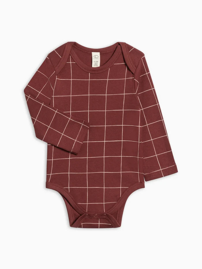 Cranberry Basket River Bodysuit
