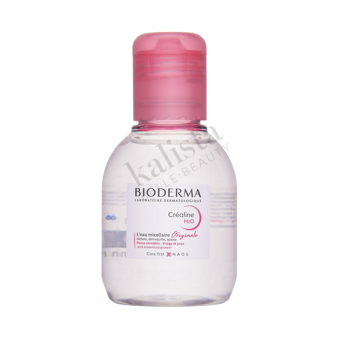 Créaline H2O Ultra-Mild Non-Rinse Cleanser for Face & Eyes (Normal to Sensitive Skin)