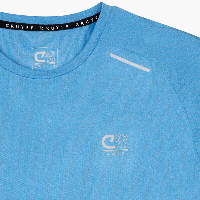 Cruyff Hydrogen T-Shirt - Alaskan Blue
