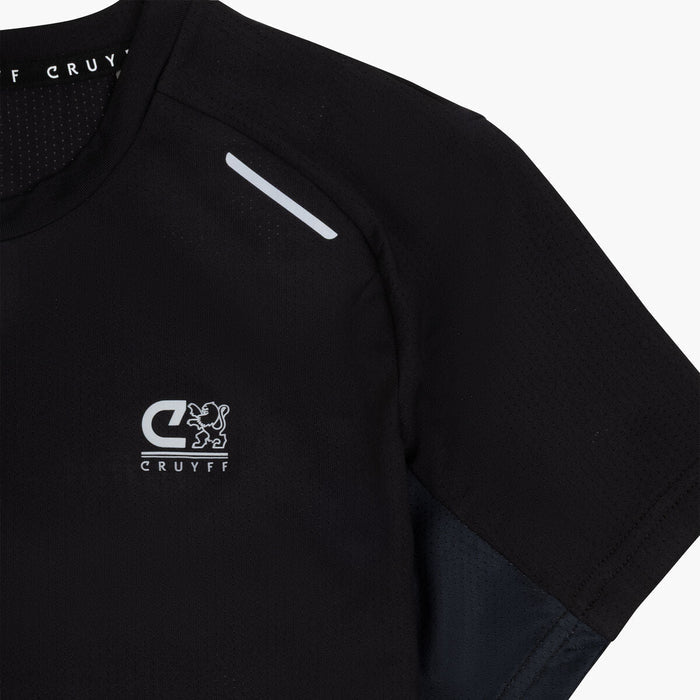Cruyff Hydrogen T-Shirt - Black