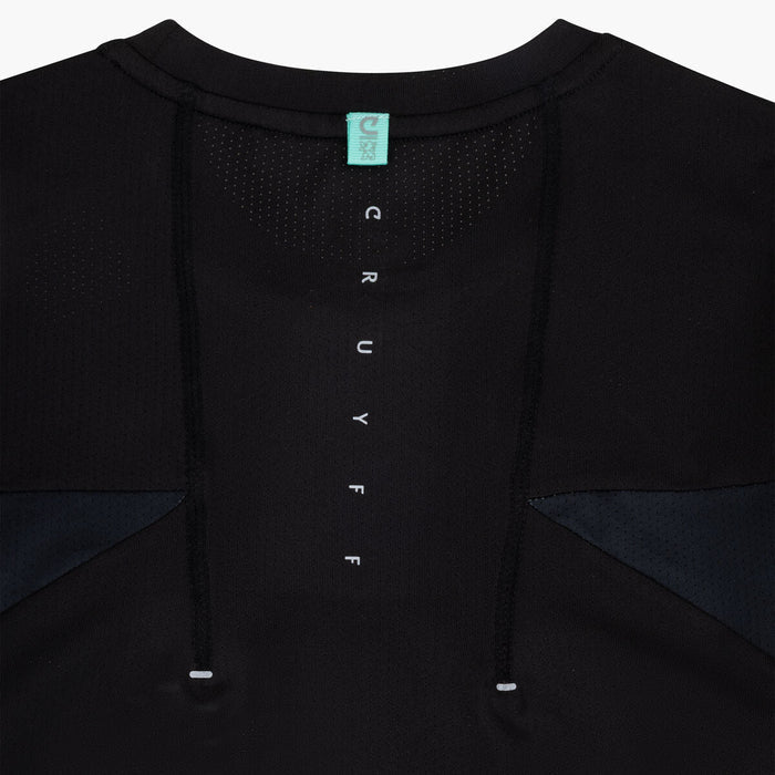 Cruyff Junior Hydrogen T-Shirt / Shorts Set - Black