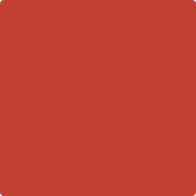 CSP-1145: Tomato Tango a paint color by Benjamin Moore avaiable at Clement's Paint in Austin, TX.