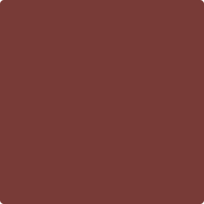 CSP-1170: Parisian Red a paint color by Benjamin Moore avaiable at Clement's Paint in Austin, TX.