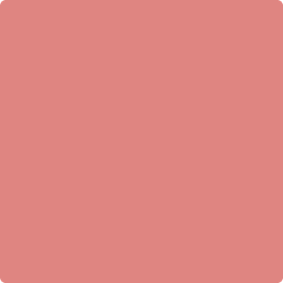 CSP-1175: Pink Flamingo a paint color by Benjamin Moore avaiable at Clement's Paint in Austin, TX.