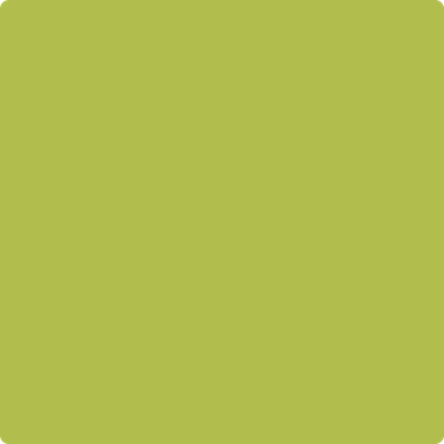 CSP-865: Limeade a paint color by Benjamin Moore avaiable at Clement's Paint in Austin, TX.