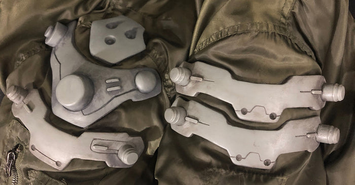 CYBERPUNK ARMOR BLANK