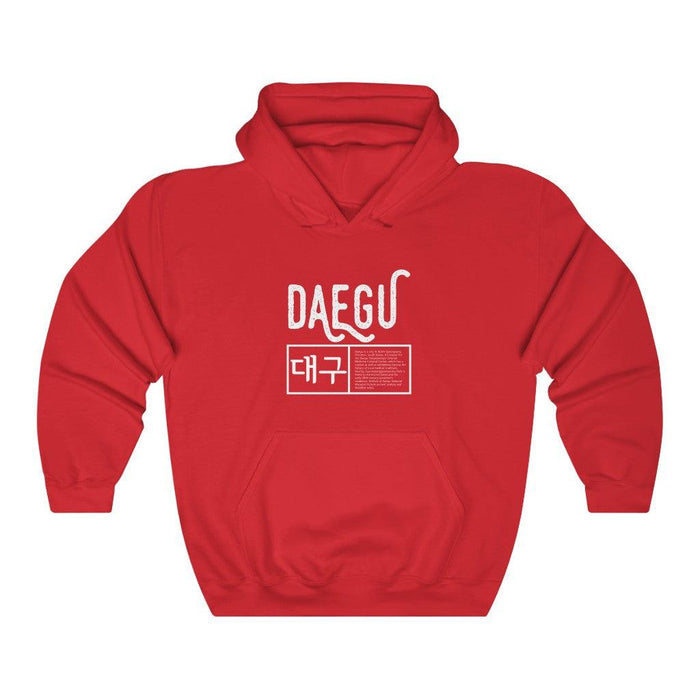 Daegu Unisex Heavy Blend™ Hoodie - Billyforce Shop