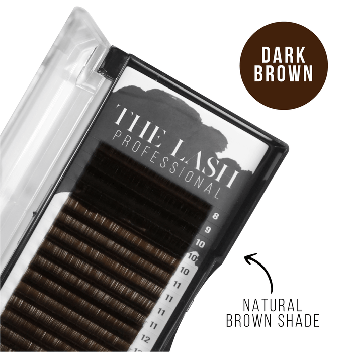 Dark Brown Classic Lashes