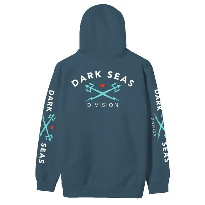 Dark Seas Headmaster III Pullover Slate