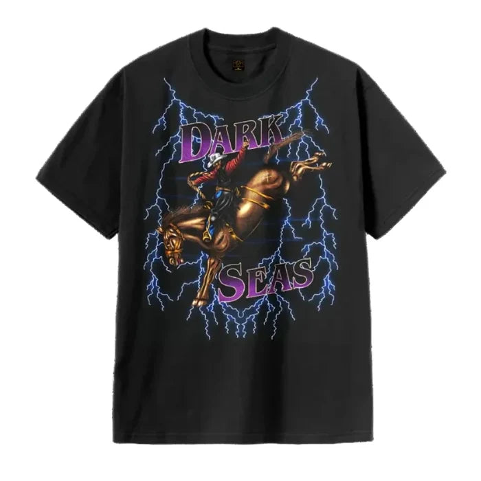Dark Seas Saddle Bronc Heavyweight Tee