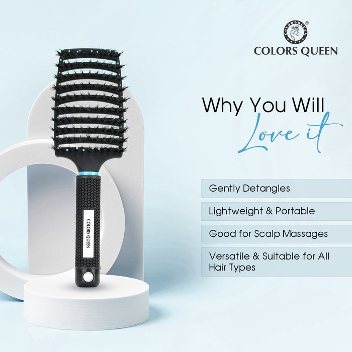 Colors Queen Detangler Brush