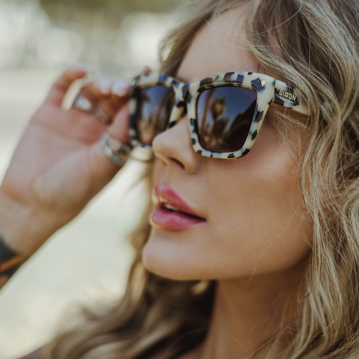 Deville Sunglasses - Ivory Tortoise / Bronze