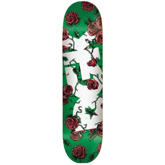 DGK Bloom Green Deck 7.9