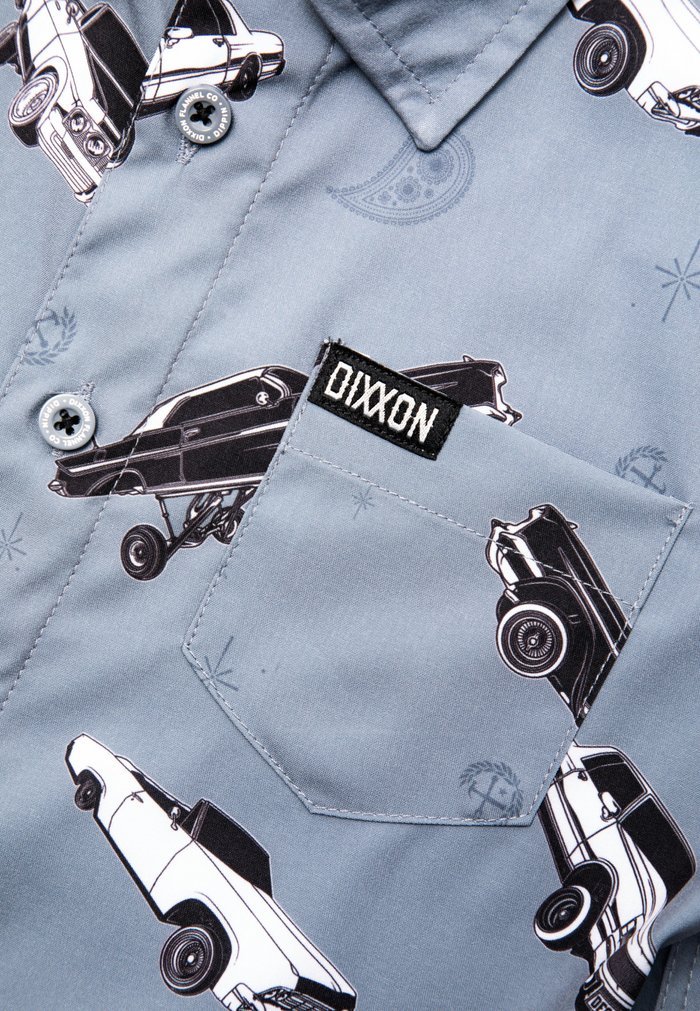 Dippin' Youth Short Sleeve Party Shirt