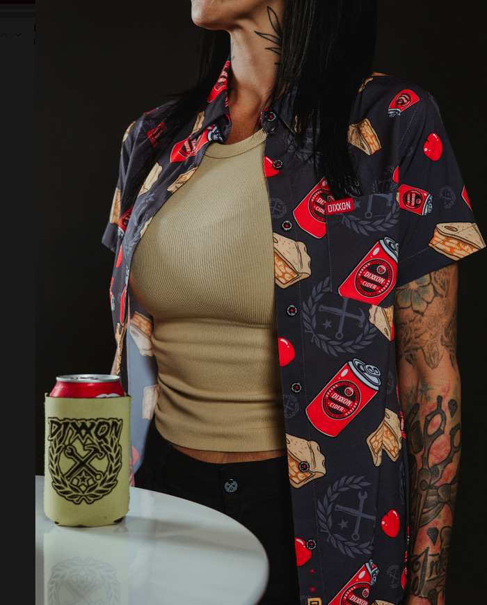 Dixxon Cider Women's Short Sleeve Party Shirt