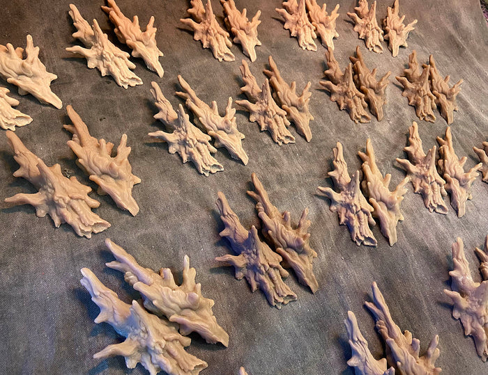 DRYAD HORN- CAST BLANK PAIR