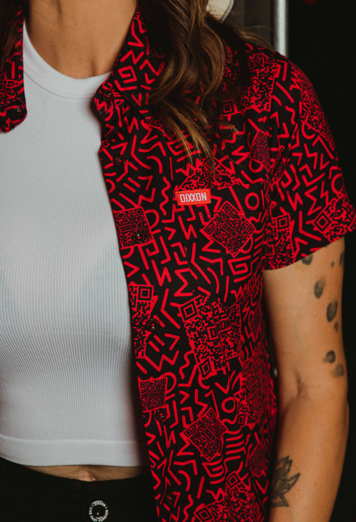 Dude, WTF Women's Short Sleeve Party Shirt