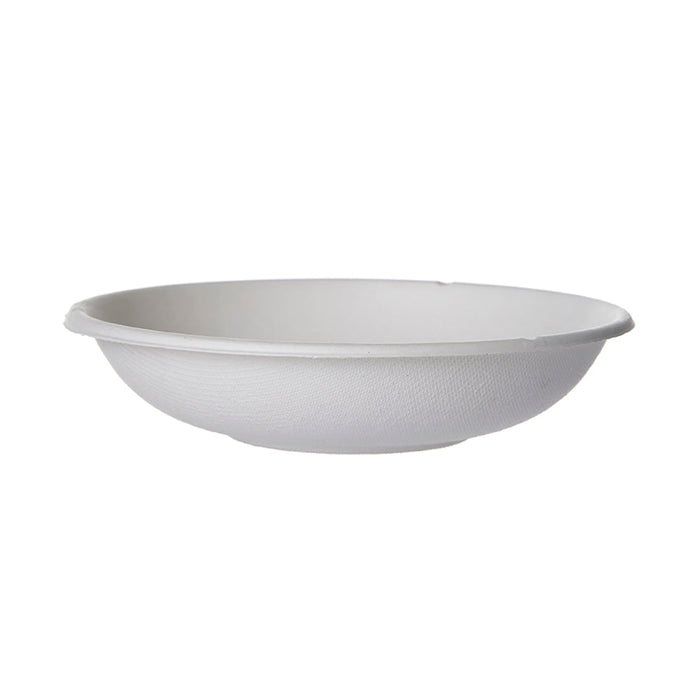 EcoProducts Vanguard™ Compostable Molded Fiber Coupe Bowls (12oz) | 491-Series | 800/cs