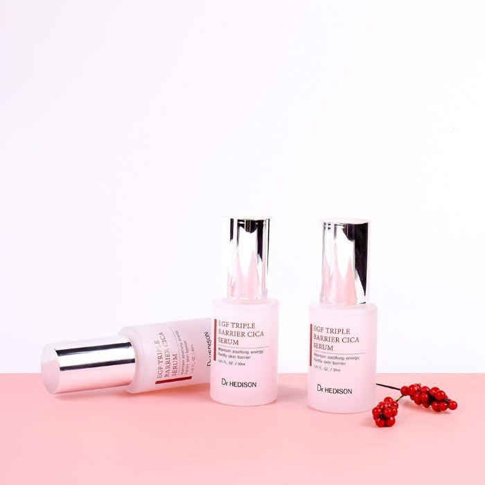 EGF TRIPLE BARRIER CICA SERUM - Ser Reparator Si Anti-Rid Cu EGF