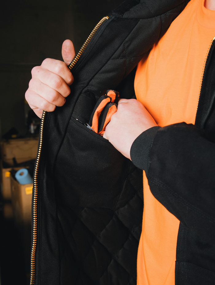El Jefe Hooded Workhorse Jacket