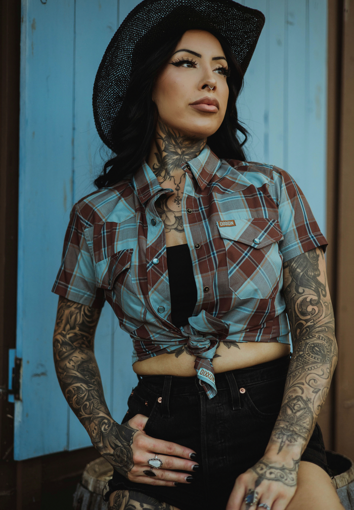 El Paso Women's Lasso Bamboo Short Sleeve