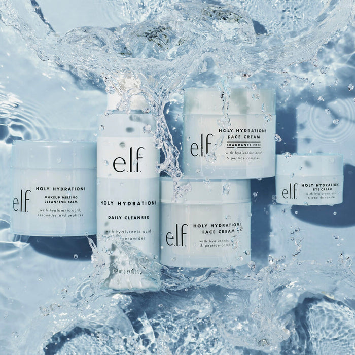 Elf Holy Hydration Daily Cleanser 3.71oz / 110ml - ikatehouse