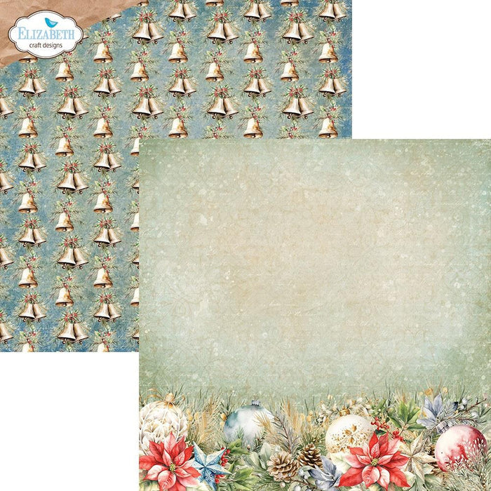 Elizabeth Crafts - Double-Sided Cardstock Pack 12X12 - Joyous Christmas. The perfect start to scrapbook pages, cards and more! Paper Size: 12 x 12 (30.5 cm x 30.5 cm) 80 lb - Printed Cardstock. Available at Embellish Away located in Bowmanville Ontario Canada.