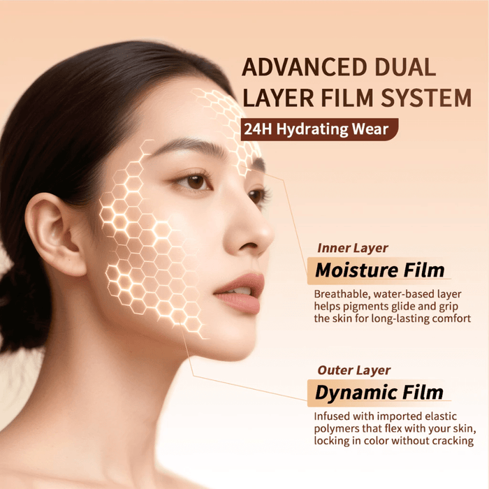 Elyzza Everlock+ Foundation 30g كريم أساس إليزا إيفرلوك+ - Princess Cosmetics Qatar