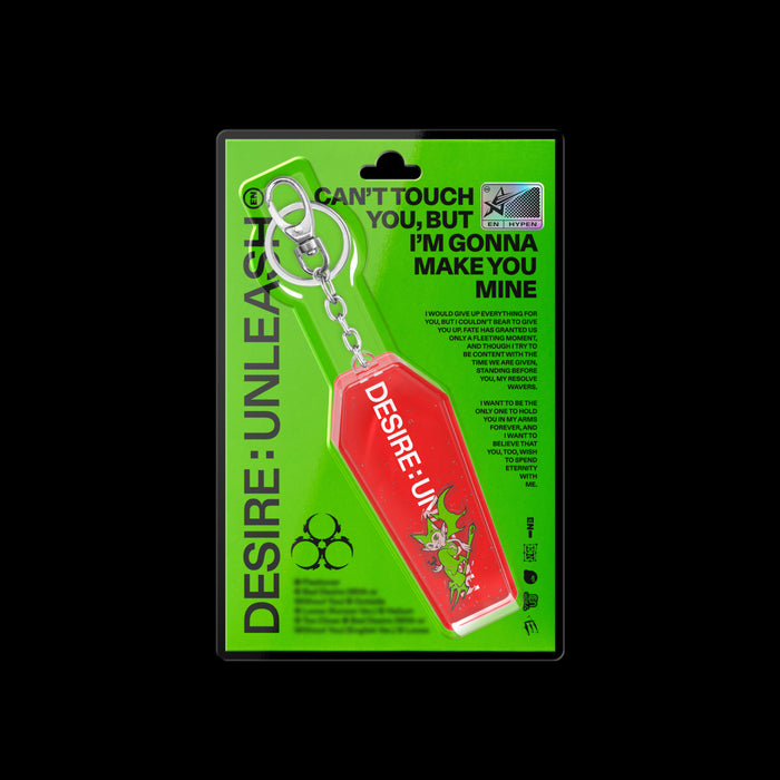 ENHYPEN - DESIRE : UNLEASH 6TH MINI ALBUM KEYRING VER - COKODIVE