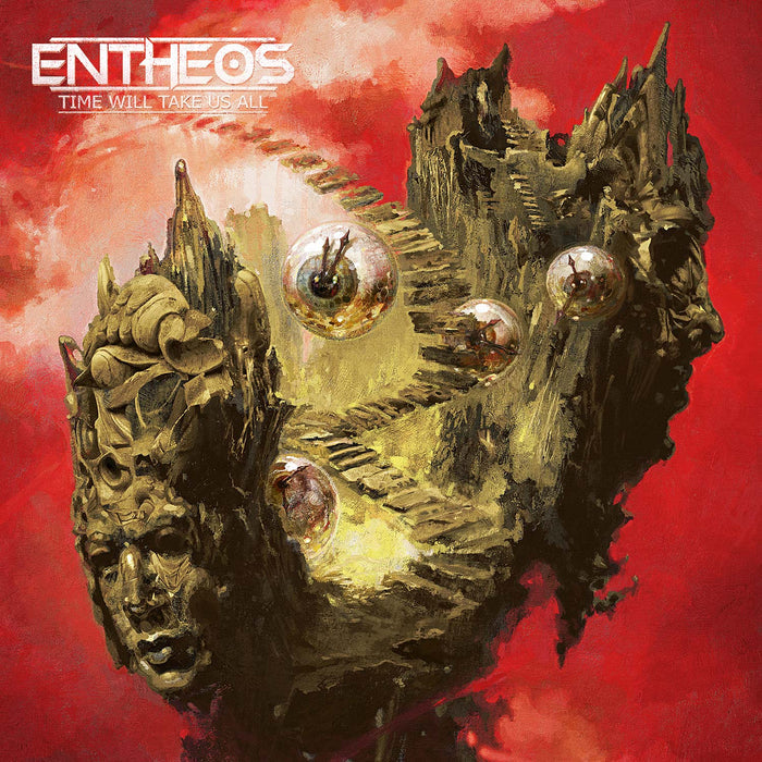 Entheos "Time Will Take Us All (Tiger's Eye Vinyl)" 12"