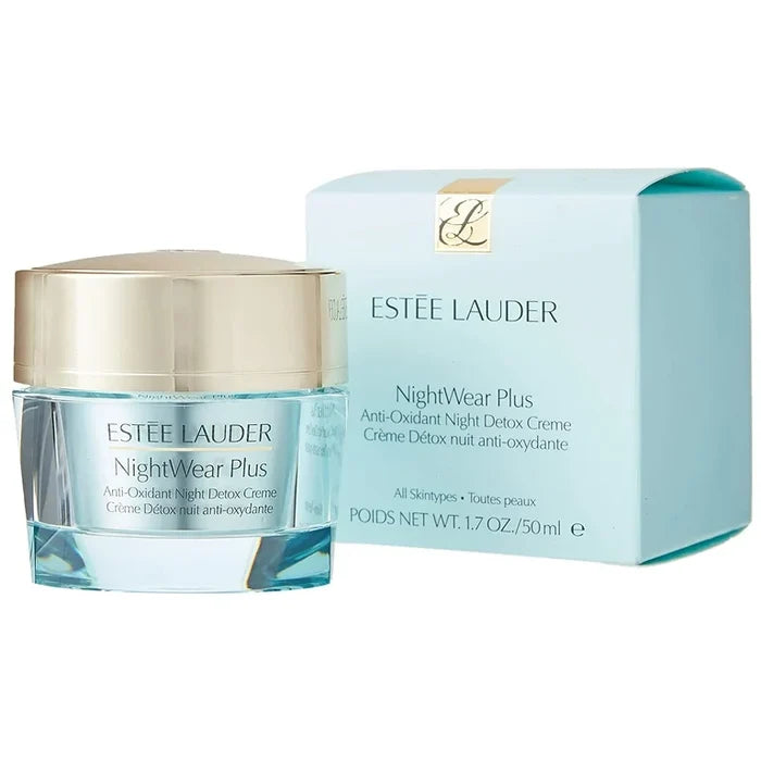 ESTEE LAUDER night wear plus anti oxidant night detox cream