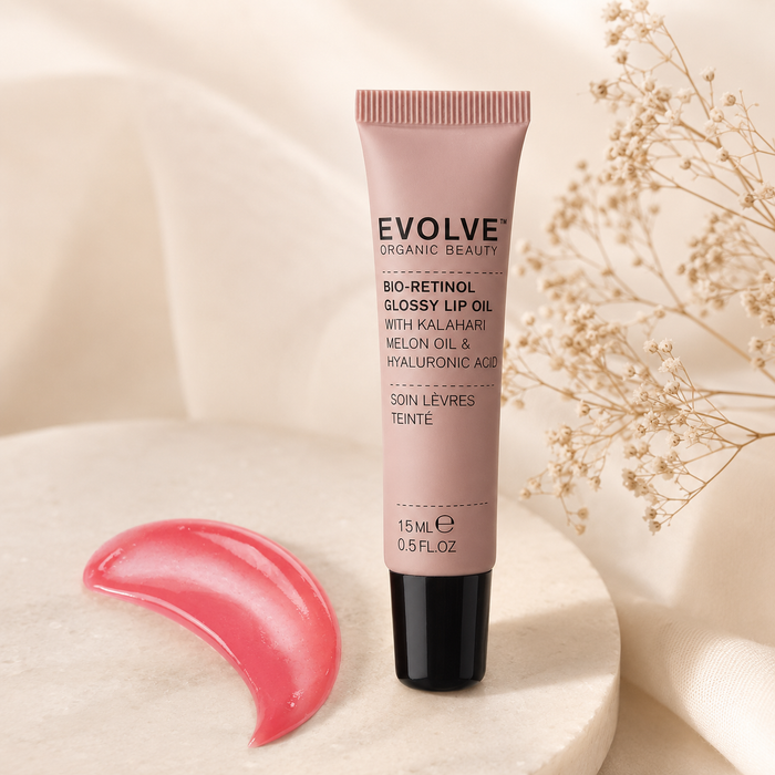 Evolve - Bio-Retinol Glossy Lip Oil, 15 ml
