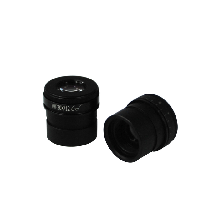 Eyepiece Field of View Dia. 12mm 20X Adjustable Eyepiece (Pair) SZ27023621