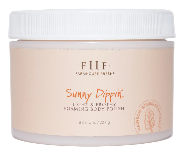 Farmhouse Fresh Sunny Dippin' Foaming Body Polish