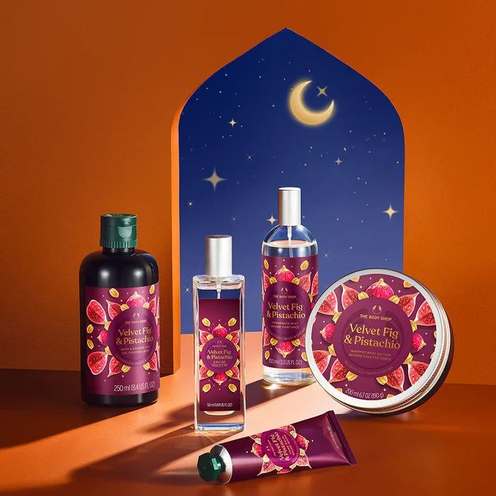 Fig & Pistachio Shower Gel