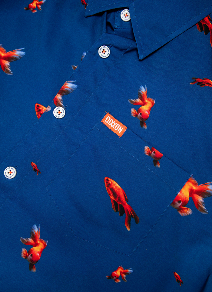 Fishbowl Short Sleeve Party Shirt