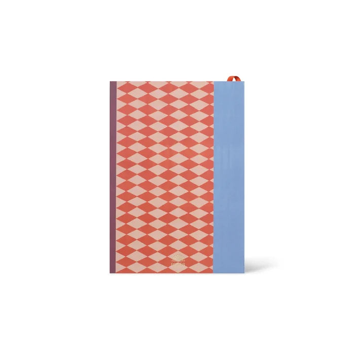 Floral Page a Day Planner