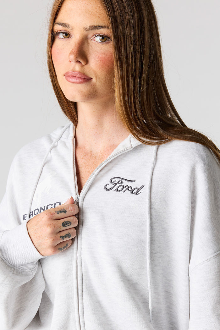 Ford Fleece Zip Hoodie