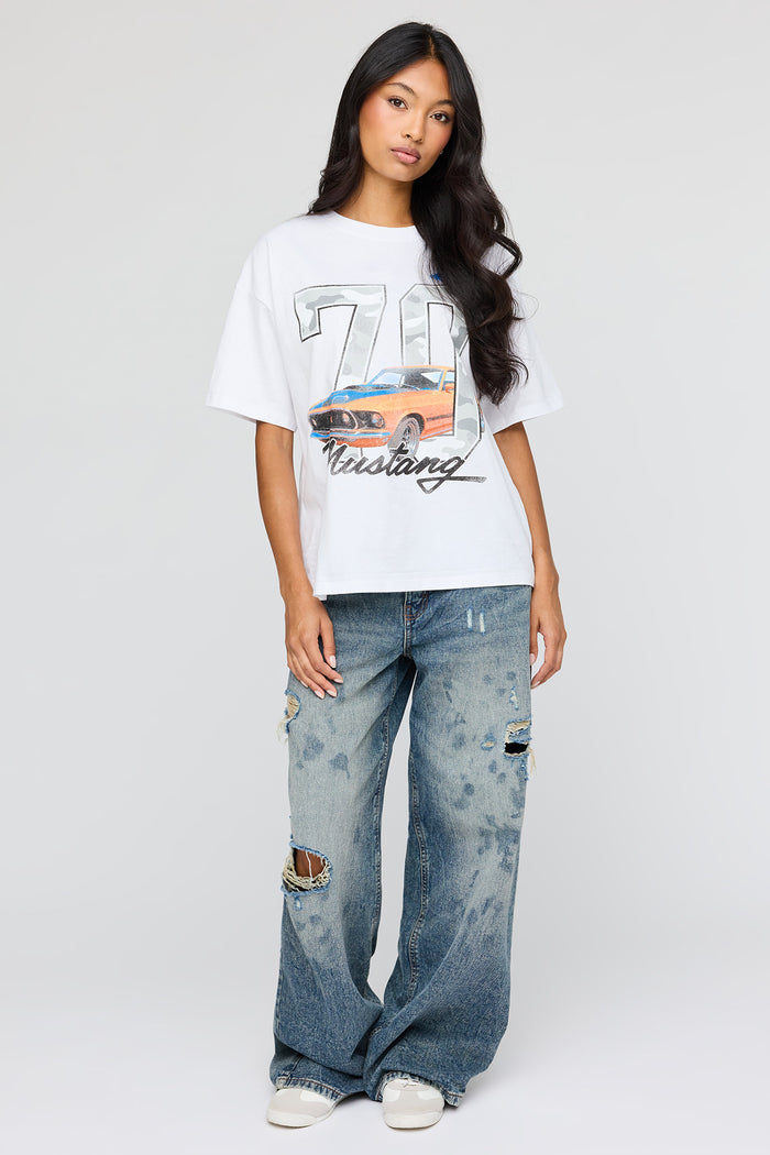 Ford Luxe Heavy Cotton Boyfriend T-Shirt