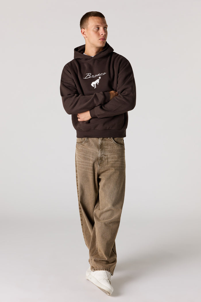 Ford Premium Heavyweight Boxy Fleece Hoodie