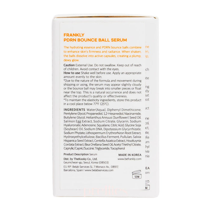 FRANKLY PDRN Bounce Ball Serum 30ml - Pretties.com.hk