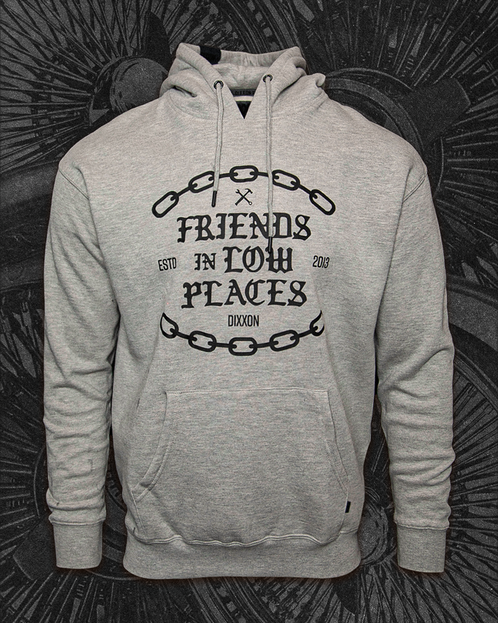 Friends In Low Places Black/Grey Hood