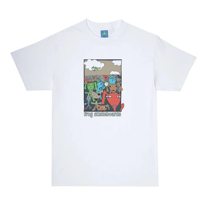 Frog Party Monster Tee
