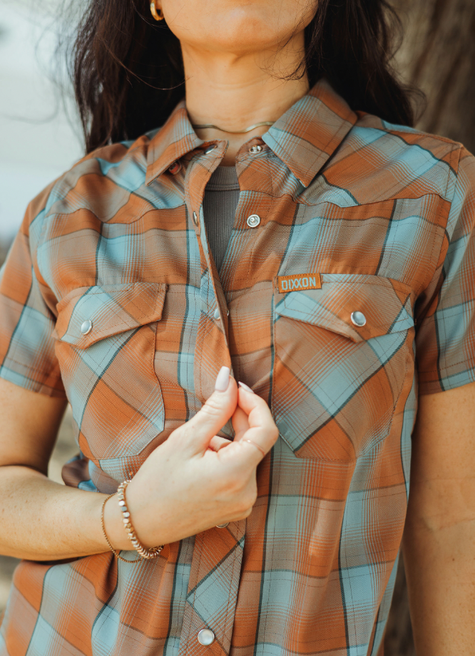 Frontier Women's Lasso Bamboo Short Sleeve